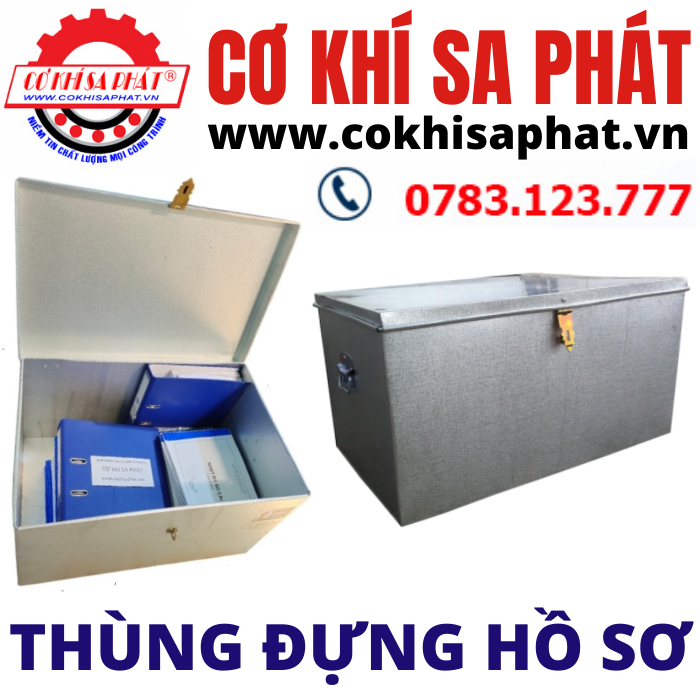 Thùng đựng tài liệu giá rẻ 